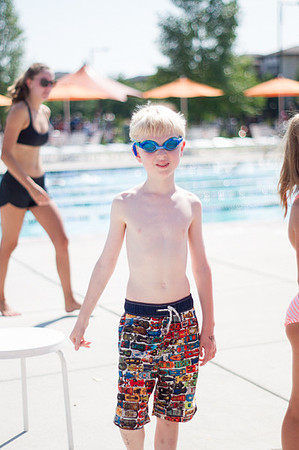 Stapleton MCA Kids Triathlon 2017