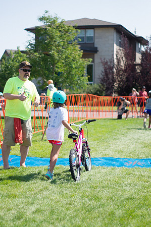 Stapleton MCA Kids Triathlon 2017