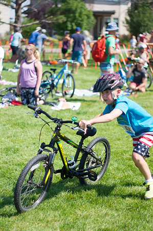 Stapleton MCA Kids Triathlon 2017