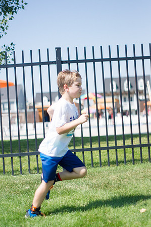 Stapleton MCA Kids Triathlon 2017