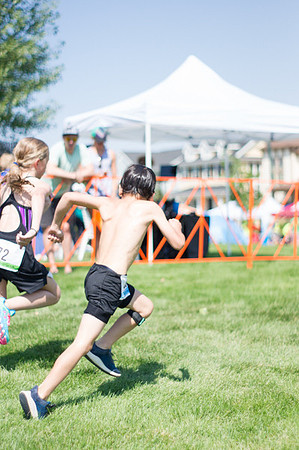 Stapleton MCA Kids Triathlon 2017