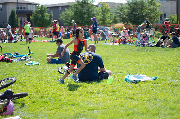 Stapleton MCA Kids Triathlon 2017