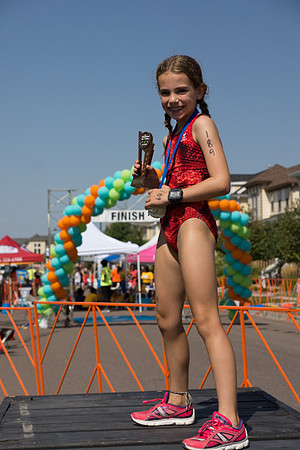 Stapleton MCA Kids Triathlon 2017