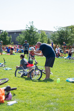 Stapleton MCA Kids Triathlon 2017