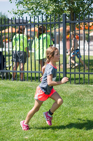 Stapleton MCA Kids Triathlon 2017