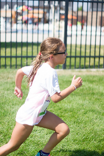 Stapleton MCA Kids Triathlon 2017