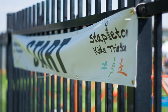 Stapleton MCA Kids Triathlon 2017