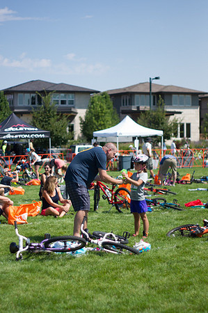 Stapleton MCA Kids Triathlon 2017
