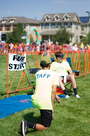 Stapleton MCA Kids Triathlon 2017
