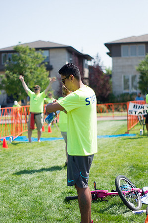 Stapleton MCA Kids Triathlon 2017
