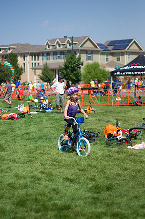 Stapleton MCA Kids Triathlon 2017