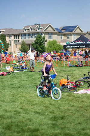 Stapleton MCA Kids Triathlon 2017