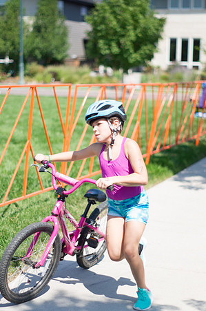 Stapleton MCA Kids Triathlon 2017