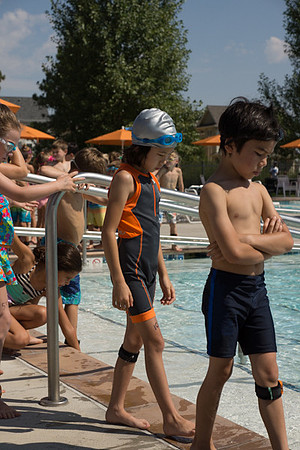 Stapleton MCA Kids Triathlon 2017