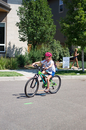Stapleton MCA Kids Triathlon 2017
