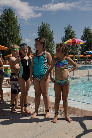 Stapleton MCA Kids Triathlon 2017