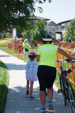 Stapleton MCA Kids Triathlon 2017