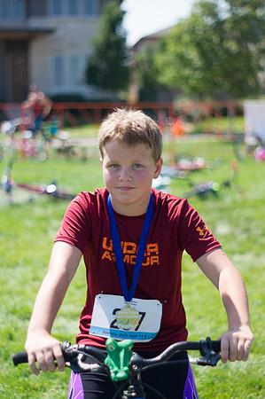 Stapleton MCA Kids Triathlon 2017
