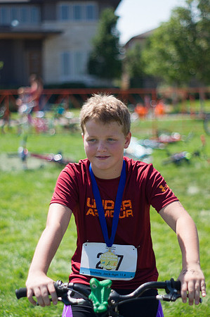 Stapleton MCA Kids Triathlon 2017