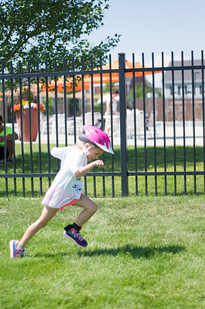 Stapleton MCA Kids Triathlon 2017