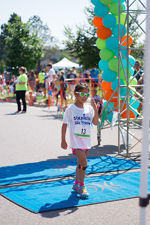 Stapleton MCA Kids Triathlon 2017