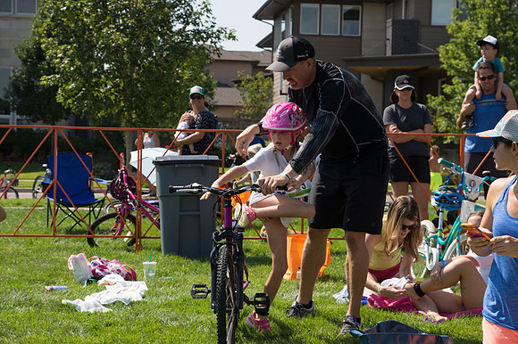 Stapleton MCA Kids Triathlon 2017