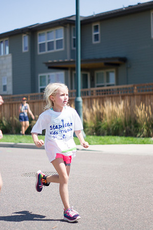 Stapleton MCA Kids Triathlon 2017