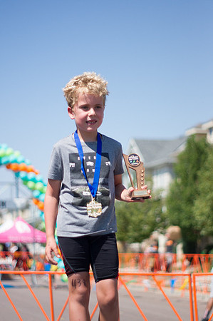Stapleton MCA Kids Triathlon 2017