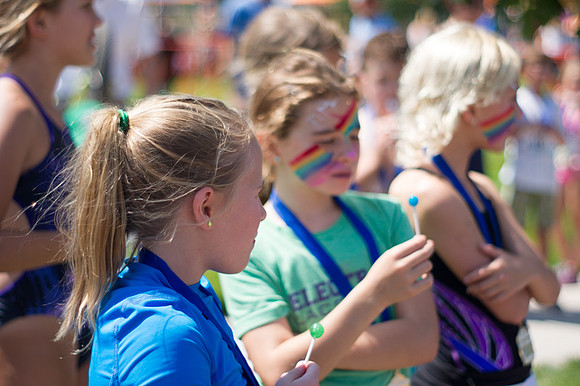 Stapleton MCA Kids Triathlon 2017