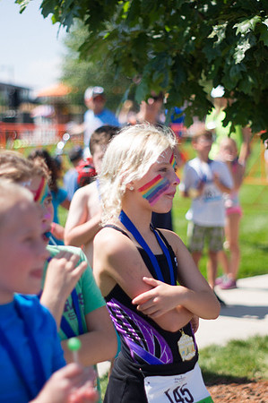 Stapleton MCA Kids Triathlon 2017