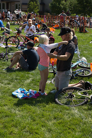 Stapleton MCA Kids Triathlon 2017