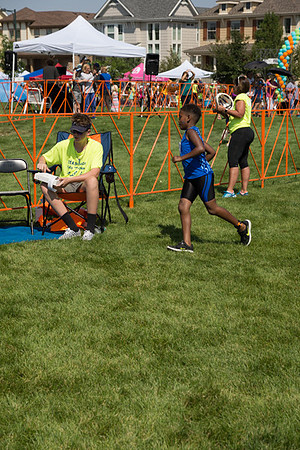 Stapleton MCA Kids Triathlon 2017