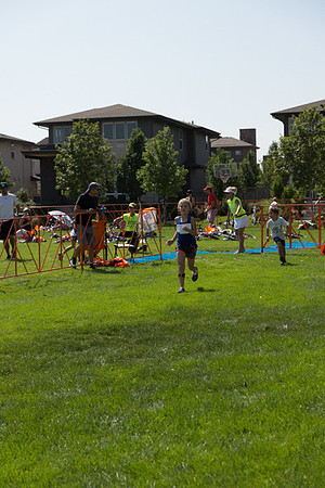 Stapleton MCA Kids Triathlon 2017