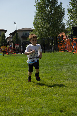 Stapleton MCA Kids Triathlon 2017