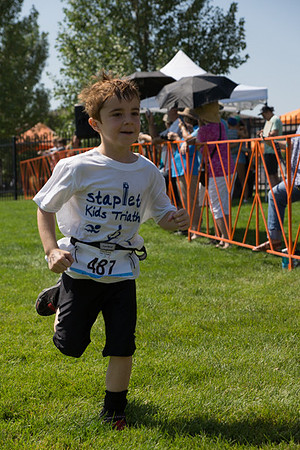 Stapleton MCA Kids Triathlon 2017