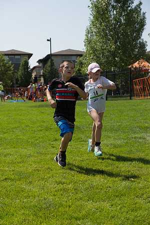 Stapleton MCA Kids Triathlon 2017