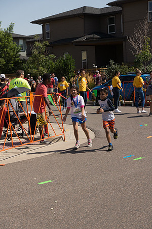 Stapleton MCA Kids Triathlon 2017