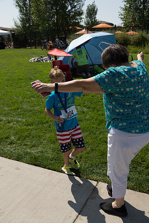 Stapleton MCA Kids Triathlon 2017