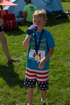Stapleton MCA Kids Triathlon 2017