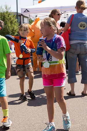 Stapleton MCA Kids Triathlon 2017