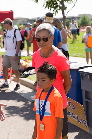 Stapleton MCA Kids Triathlon 2017