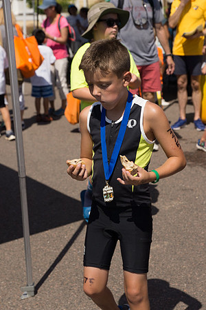 Stapleton MCA Kids Triathlon 2017