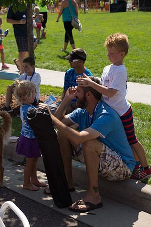 Stapleton MCA Kids Triathlon 2017