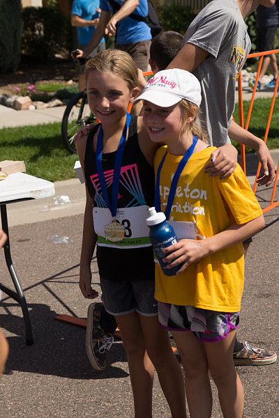 Stapleton MCA Kids Triathlon 2017