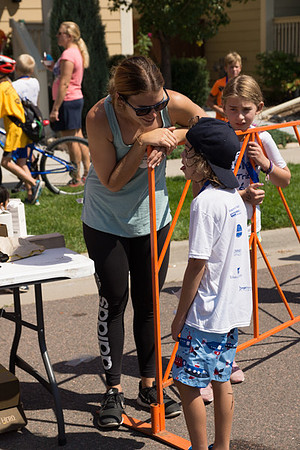 Stapleton MCA Kids Triathlon 2017