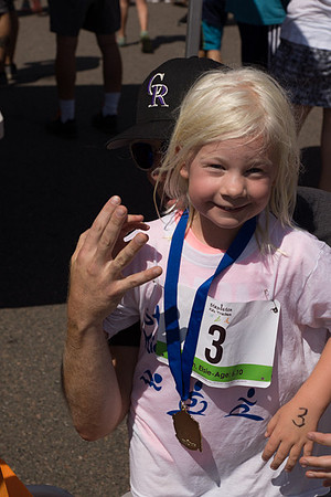 Stapleton MCA Kids Triathlon 2017