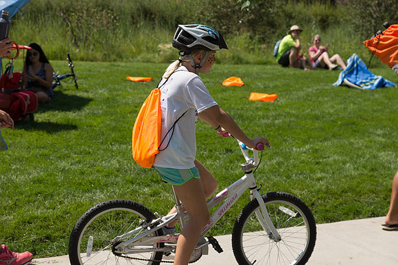 Stapleton MCA Kids Triathlon 2017