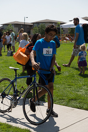 Stapleton MCA Kids Triathlon 2017