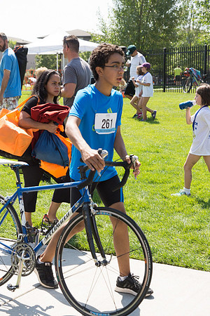 Stapleton MCA Kids Triathlon 2017