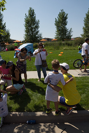 Stapleton MCA Kids Triathlon 2017